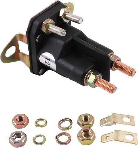 ZTUOAUMA 12V Starter Solenoid 0645-673 106-8245 772-1221-212 متوافق مع Toro Z380 Z420 Z480 ZX440 ZX525 16-42Z 18-44Z Z380 Z420 Z480 ZX440 ZX525 جزازات Timecutter in Saudi Arabia