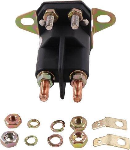 ZTUOAUMA 12V Starter Solenoid 0645-673 106-8245 772-1221-212 متوافق مع Toro Z380 Z420 Z480 ZX440 ZX525 16-42Z 18-44Z Z380 Z420 Z480 ZX440 ZX525 جزازات Timecutter in Saudi Arabia