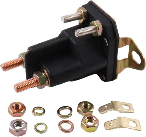 ZTUOAUMA 12V Starter Solenoid 0645-673 106-8245 772-1221-212 متوافق مع Toro Z380 Z420 Z480 ZX440 ZX525 16-42Z 18-44Z Z380 Z420 Z480 ZX440 ZX525 جزازات Timecutter in Saudi Arabia