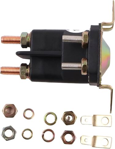 ZTUOAUMA 12V Starter Solenoid 0645-673 106-8245 772-1221-212 متوافق مع Toro Z380 Z420 Z480 ZX440 ZX525 16-42Z 18-44Z Z380 Z420 Z480 ZX440 ZX525 جزازات Timecutter in Saudi Arabia