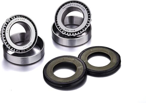 [Factory Links] Steering Stem Rebuild Kit for Sherco SE, SEF, SE-R, SEF-R and BMW - for Exact Fitment Check Description in Saudi Arabia