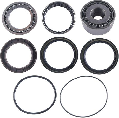 استبدال محور البحيرة الشرقية للمحمل التفاضلي الخلفي ومجموعة الختم Yamaha 400 Grizzly / 400/450 Kodiak 2005-2008 in Saudi Arabia
