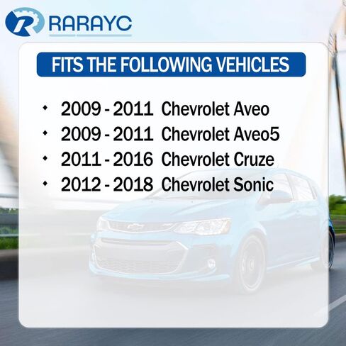 مجموعة مبيت منظم الحرارة متوافقة مع Chevy Aveo/Aveo 5 Cruze Sonic 2009-2018 والمزيد استبدال #96984104 55564891 in Saudi Arabia