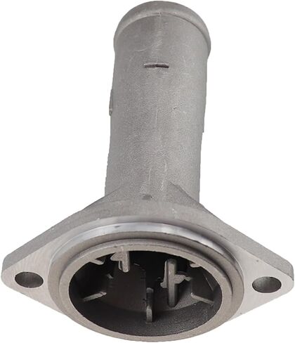 038121121 مشعاع ألومنيوم مبرد خرطوم موصل محول مخرج المياه متوافق مع VW MK4 Golf متوافق مع Jetta 1.9 TDI Coolant Thermostat Flange in Saudi Arabia