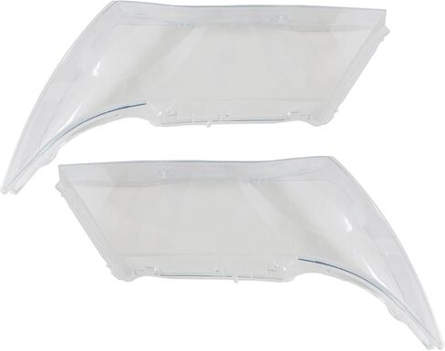 FZJDSD 1Pair Headlight Lens Cover Replacement Clear Compatible with Honda Acura MDX 2007 2008 2009 2010 2011 2012 2013 in Kuwait