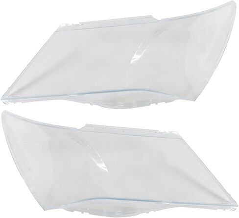 FZJDSD 1Pair Headlight Lens Cover Replacement Clear Compatible with Honda Acura MDX 2007 2008 2009 2010 2011 2012 2013 in Kuwait