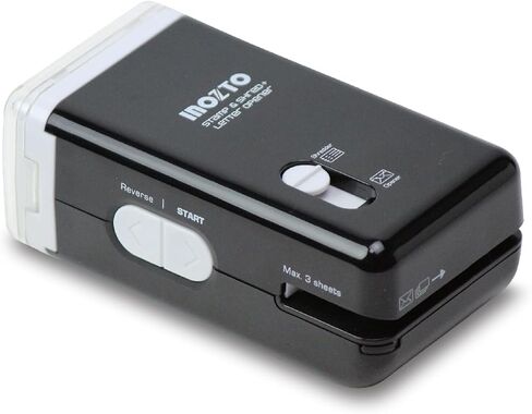 Three-in-one Handheld Paper Shredder for Home and Office - Multi-Functional Device with Envelope Opener and Confidential Seal - Paper Shredders for Home(Black) in Kuwait