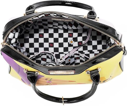 Nicole Lee 3 Piece Handbag Set (Handbag, Crossbody, Wallet), Vegan Leather (NAIL POLISH) in Saudi Arabia