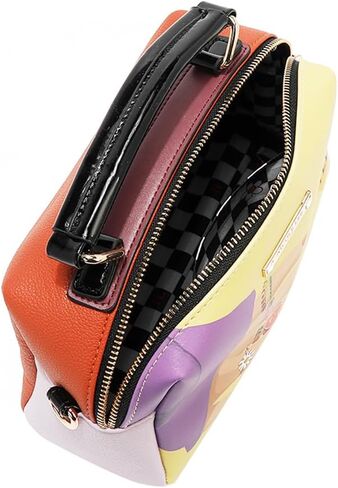 Nicole Lee 3 Piece Handbag Set (Handbag, Crossbody, Wallet), Vegan Leather (NAIL POLISH) in Saudi Arabia