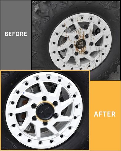 Wheel Center Caps for Can-Am Maverick R/R MAX 2024-2025 Accessories, 4 Piece Black ABS Plastic Dust Tire Wheel Hub Caps, Center Hub Rim Cap Covers with Star Pattern Design in Saudi Arabia