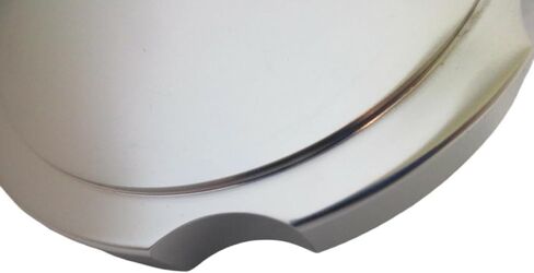 غطاء مشعاع ألومنيوم مؤكسد ناعم، من أجل مشعات طراز Chevy Ford Mopar Hot Rods، سعة 16 رطل 3 1/4 بوصة قطر الغطاء، جزء غطاء الرادياتير رقم 9992 in Kuwait