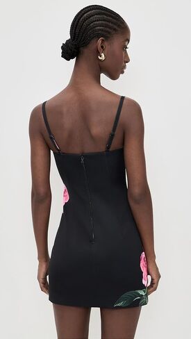 alice + olivia Women's Nina Sweetheart Spaghetti Strap Mini Dress in Saudi Arabia