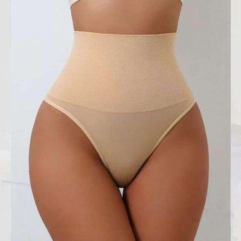 Shapewear Tummy Control for Women High Waist Thong Body Shaper Seamless Panties Shaping Girdle Underwear in Saudi Arabia