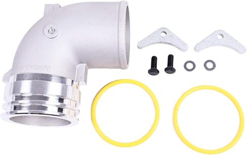 Turbocharger Outer Elbow 7C-5665 Compatible for Caterpillar CAT C13 C15 C16 C-18 3406 Engine 735 740 385B 824C 824G 825C 826C MT835 MT845 MT855 MT865 385B 385B L 5090B in Saudi Arabia