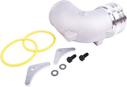 Turbocharger Outer Elbow 7C-5665 Compatible for Caterpillar CAT C13 C15 C16 C-18 3406 Engine 735 740 385B 824C 824G 825C 826C MT835 MT845 MT855 MT865 385B 385B L 5090B in Saudi Arabia