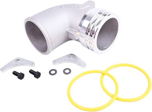 Turbocharger Outer Elbow 7C-5665 Compatible for Caterpillar CAT C13 C15 C16 C-18 3406 Engine 735 740 385B 824C 824G 825C 826C MT835 MT845 MT855 MT865 385B 385B L 5090B in Saudi Arabia