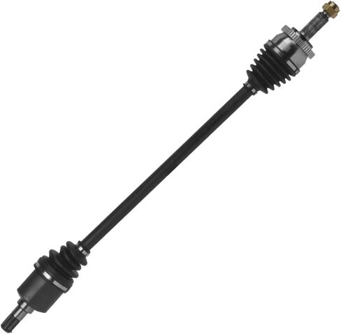 Detroit Axle - Front Left CV Axle for GMC Acadia Limited Chevy Traverse Saturn Outlook Buick Enclave, Driver Side U-Joint CV Axle Assembly Replacement in Saudi Arabia