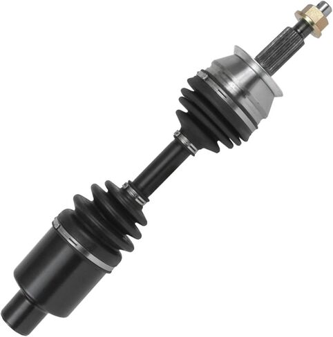 Detroit Axle - Front Left CV Axle for GMC Acadia Limited Chevy Traverse Saturn Outlook Buick Enclave, Driver Side U-Joint CV Axle Assembly Replacement in Saudi Arabia