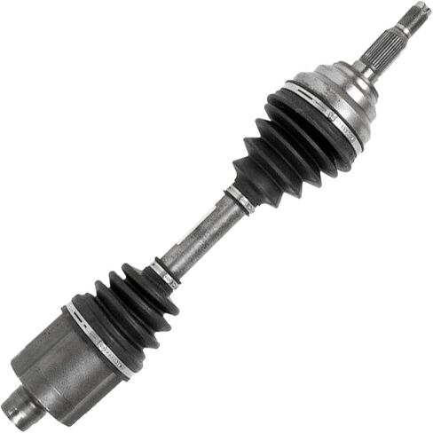 Detroit Axle - Front Left CV Axle for GMC Acadia Limited Chevy Traverse Saturn Outlook Buick Enclave, Driver Side U-Joint CV Axle Assembly Replacement in Saudi Arabia