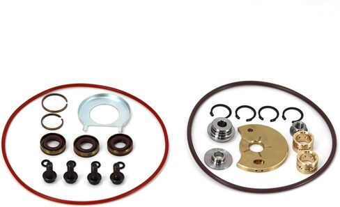 ترقية مجموعة إعادة بناء إصلاح توربو ل الكمون ISB 6.7L Holset HE300VG HE351VE الشاحن التربيني 3771710 3771664 3771669 in Saudi Arabia