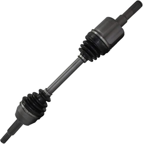 Detroit Axle - Front Left CV Axle for GMC Acadia Limited Chevy Traverse Saturn Outlook Buick Enclave, Driver Side U-Joint CV Axle Assembly Replacement in Saudi Arabia