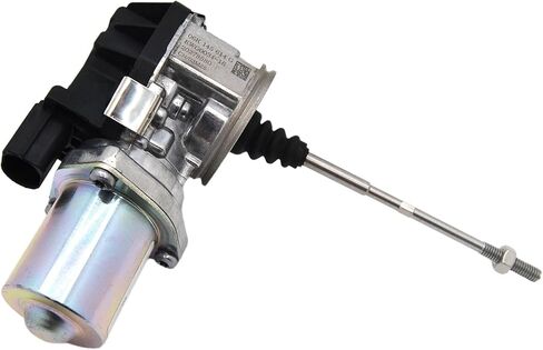 مشغل Turbo Wastegate 06K145614G متوافق مع VW Jetta VW GTI Golf Tiguan Atlas Arteon R32 Rabbit 2.0 TFSI مشغل الشاحن التوربيني Wastegate متوافق مع Audi A3 S3 Q3 TT in Kuwait