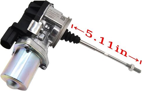 مشغل Turbo Wastegate 06K145614G متوافق مع VW Jetta VW GTI Golf Tiguan Atlas Arteon R32 Rabbit 2.0 TFSI مشغل الشاحن التوربيني Wastegate متوافق مع Audi A3 S3 Q3 TT in Kuwait