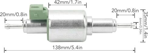 مضخة سخان، مضخة قياس الوقود 12 فولت سخان مواقف السيارات مضخة زيت قياس النبض مضخة زيت كهرومغناطيسية مضخة وقود لسخان مواقف السيارات in Kuwait