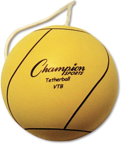 Champion Sports Optic Yellow Tether Ball in Saudi Arabia