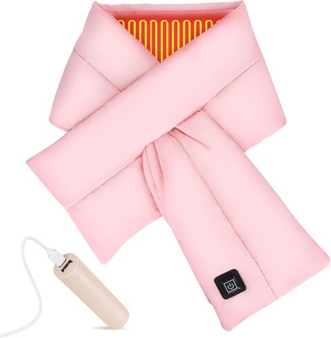 وشاح ساخن للنساء والرجال، وسادة تدفئة للرقبة، لفافة رقبة محمولة لكبار السن in Kuwait