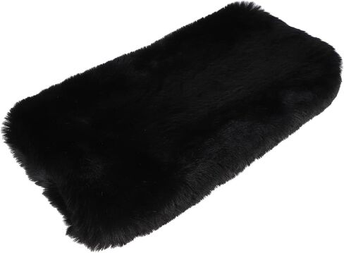 BESPORTBLE Unisex Faux Fur Hand Muff Winter Warm Arm and Hand Warmer Plush Muffler Thickened Comfortable Warm Winter for Women Girls Men Cold Weather in Saudi Arabia