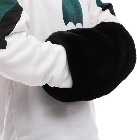BESPORTBLE Unisex Faux Fur Hand Muff Winter Warm Arm and Hand Warmer Plush Muffler Thickened Comfortable Warm Winter for Women Girls Men Cold Weather in Saudi Arabia