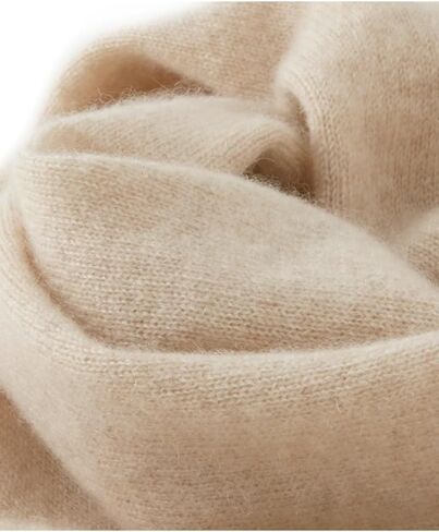 Knit Cashmere Triangle Scarf for Women Knitted Head Scarf Y2k Neckerchief Old Money Aesthetic Accessories (Khaki) in Saudi Arabia