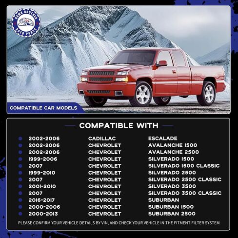 طقم نهاية قضيب التوجيه الأمامي الداخلي الخارجي مناسب لـ 1999-2006 تشيفي سيلفرادو تاهو سوبربان 1500 2500، جي إم سي سييرا يوكون، كاديلاك إسكاليد، ES3488 ES3493T in Saudi Arabia
