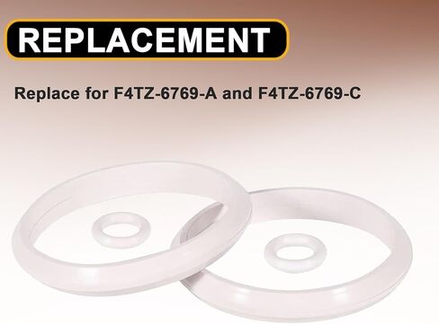 YMT CCV Breather O-Ring Vent Valve Seals Fits for Ford 7.3L Powerstroke Diesel Crankcase, Replace for F4TZ-6769-A F4TZ-6769-C in Saudi Arabia