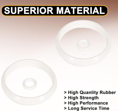 YMT CCV Breather O-Ring Vent Valve Seals Fits for Ford 7.3L Powerstroke Diesel Crankcase, Replace for F4TZ-6769-A F4TZ-6769-C in Saudi Arabia