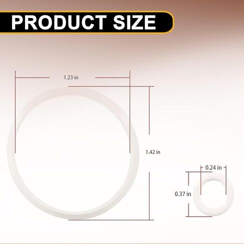 YMT CCV Breather O-Ring Vent Valve Seals Fits for Ford 7.3L Powerstroke Diesel Crankcase, Replace for F4TZ-6769-A F4TZ-6769-C in Saudi Arabia