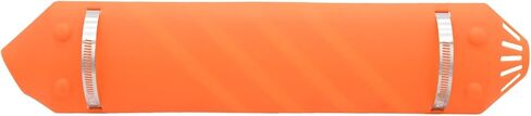 Motorcycle Heat Shield Protector Cover For KTM XC XCW EXC 250 300 For Husqvarna TE250 TE300 2020-2023 distintivo(Black) in Saudi Arabia