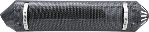 غطاء حماية لدرع الحرارة للدراجة النارية لـ KTM XC XCW EXC 250 300 لـ Husqvarna TE250 TE300 2020-2023 distintivo (أسود) in Kuwait