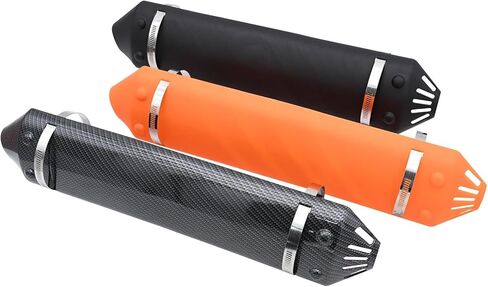 غطاء حماية لدرع الحرارة للدراجة النارية لـ KTM XC XCW EXC 250 300 لـ Husqvarna TE250 TE300 2020-2023 distintivo (أسود) in Kuwait