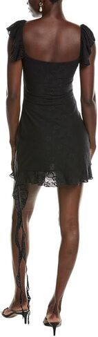WEWOREWHAT womens Aysm Lace Mini in Saudi Arabia