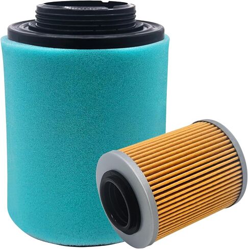 707800371 Air Filter & 420256188 711256188 Oil Filter Compatible with Can-Am Outlander 1000R 1000 800R 650 570 500 450 Max Renegade1000R 1000 800R 850 570 500 in Kuwait