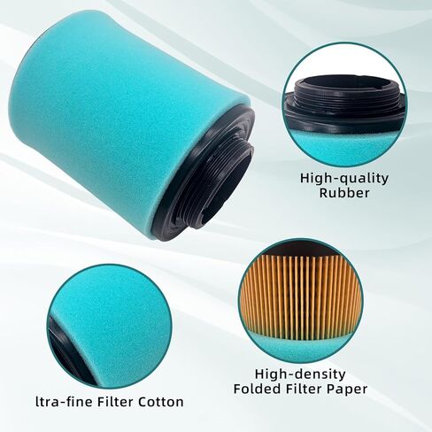 707800371 Air Filter & 420256188 711256188 Oil Filter Compatible with Can-Am Outlander 1000R 1000 800R 650 570 500 450 Max Renegade1000R 1000 800R 850 570 500 in Kuwait