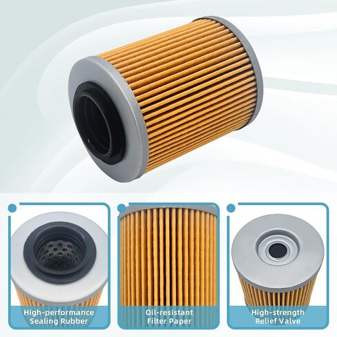 707800371 Air Filter & 420256188 711256188 Oil Filter Compatible with Can-Am Outlander 1000R 1000 800R 650 570 500 450 Max Renegade1000R 1000 800R 850 570 500 in Kuwait