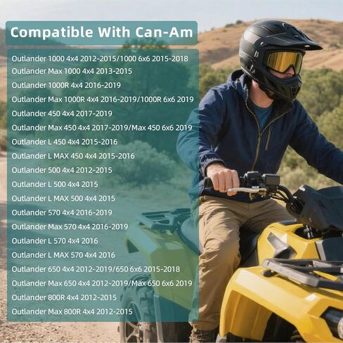 707800371 Air Filter & 420256188 711256188 Oil Filter Compatible with Can-Am Outlander 1000R 1000 800R 650 570 500 450 Max Renegade1000R 1000 800R 850 570 500 in Kuwait