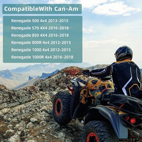 707800371 Air Filter & 420256188 711256188 Oil Filter Compatible with Can-Am Outlander 1000R 1000 800R 650 570 500 450 Max Renegade1000R 1000 800R 850 570 500 in Kuwait