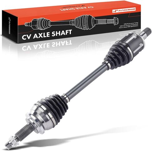 مجموعة عمود المحور A-Premium CV متوافقة مع Toyota RAV4 2019-2023 وLexus ES300h 2019-2022، 2.5 لتر، جانب الركاب الأيمن الأمامي، استبدال # 4341033360 in Kuwait