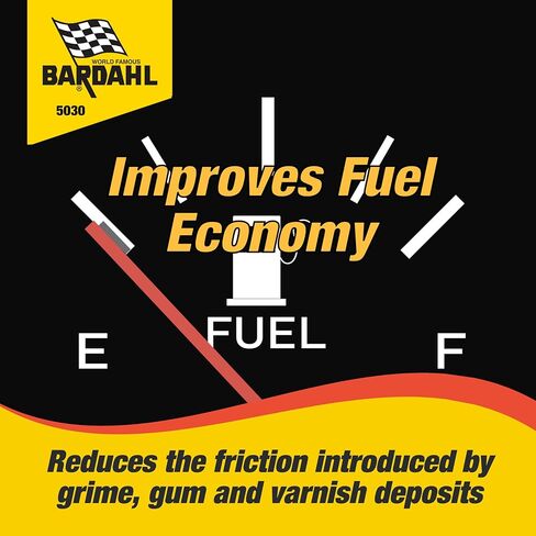 Bardahl Multi-Engine Advanced Fuel Additive Fuel System Cleaner and Fuel Stabilizer for Gasoline and Diesel Fuel (Pack of 1) in Saudi Arabia