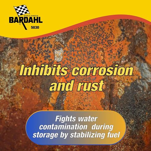 Bardahl Multi-Engine Advanced Fuel Additive Fuel System Cleaner and Fuel Stabilizer for Gasoline and Diesel Fuel (Pack of 1) in Saudi Arabia