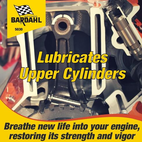 Bardahl Multi-Engine Advanced Fuel Additive Fuel System Cleaner and Fuel Stabilizer for Gasoline and Diesel Fuel (Pack of 1) in Saudi Arabia